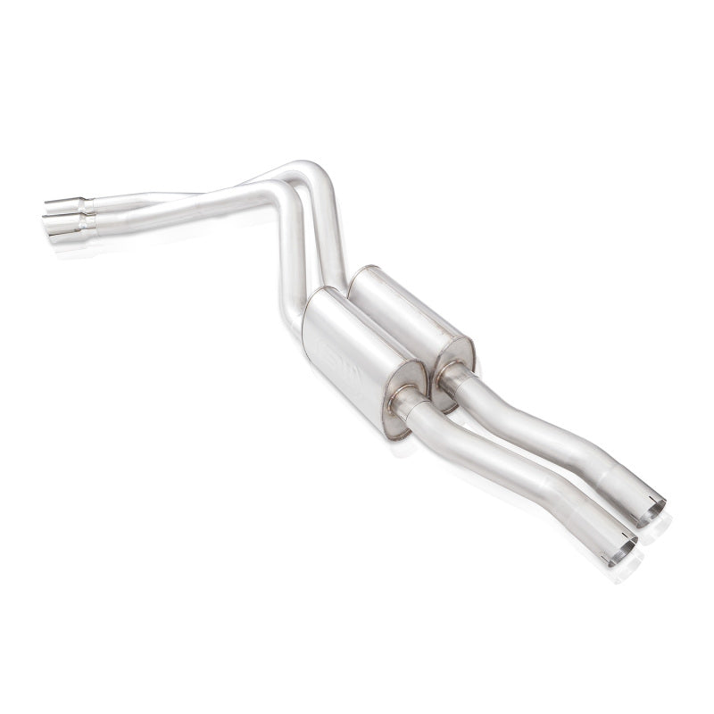 Stainless Works 15-19 Chevrolet Tahoe 5.3L/6.2L Legend Cat-Back Exhaust w/4in Polished Tips - DTX Performance