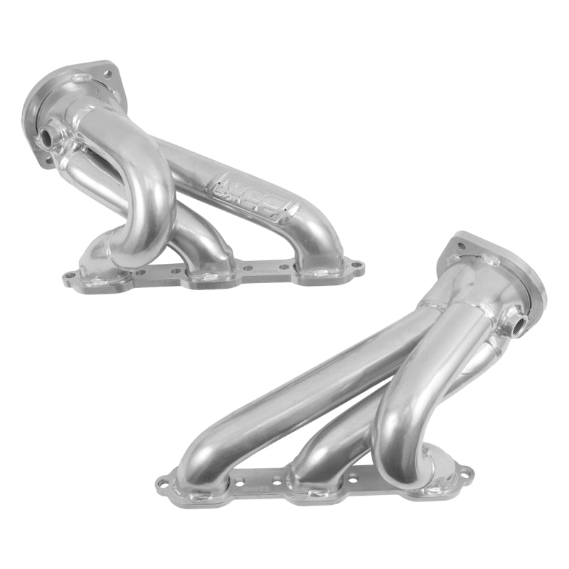 BBK 06-10 Dodge Charger / Chrysler 300 3.5L V6 1-5/8 Shorty Tuned Length Headers - Silver Ceramic - DTX Performance