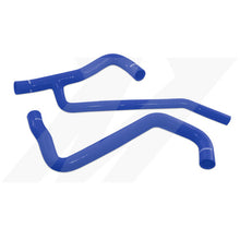 Load image into Gallery viewer, Mishimoto 07-10 Ford Mustang V8 GT Blue Silicone Hose Kit - DTX Performance