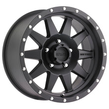 Load image into Gallery viewer, Method MR301 The Standard 15x7 -6mm Offset 5x4.5 83mm CB Matte Black Wheel - DTX Performance