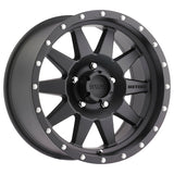 Method MR301 The Standard 17x8.5 0mm Offset 5x5.5 108mm CB Matte Black Wheel