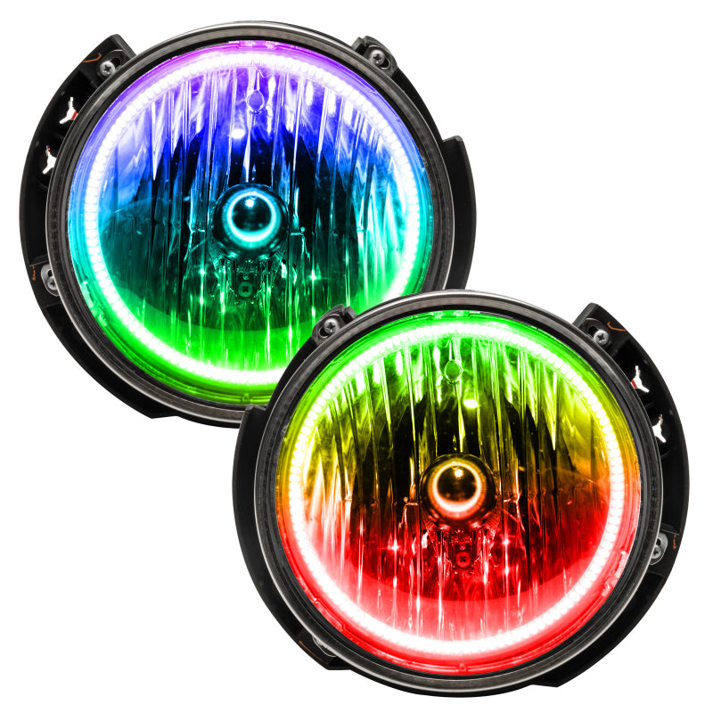 Oracle 07-16 Jeep Wrangler JK SMD HL - ColorSHIFT w/o Controller - DTX Performance