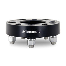 Load image into Gallery viewer, Mishimoto Wheel Spacers - 5X114.3 / 70.5 / 25 / M14 - Black - DTX Performance