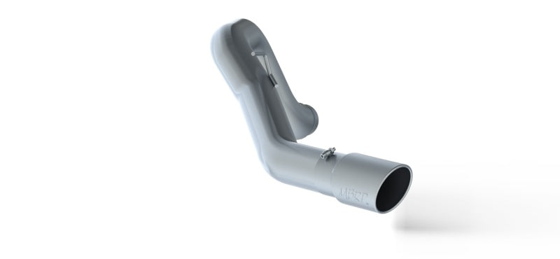 MBRP 13-14 Dodge Ram 2500/3500 Cummins 6.7L 5in Filter Back Exhaust Single Side Exit T409 CC/SB - DTX Performance