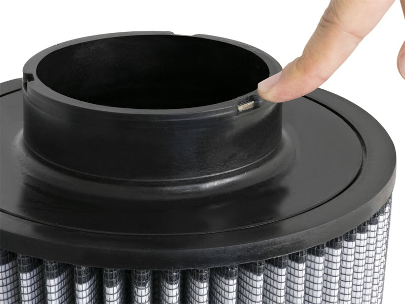 aFe MagnumFLOW Air Filters UCO PDS A/F PDS 4F x 8-1/2B x 8-1/2T x 11H - DTX Performance