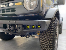 Load image into Gallery viewer, ORACLE Lighting 21-22 Ford Bronco Triple LED Fog Light Kit for Steel Bumper - Yellow - DTX Performance