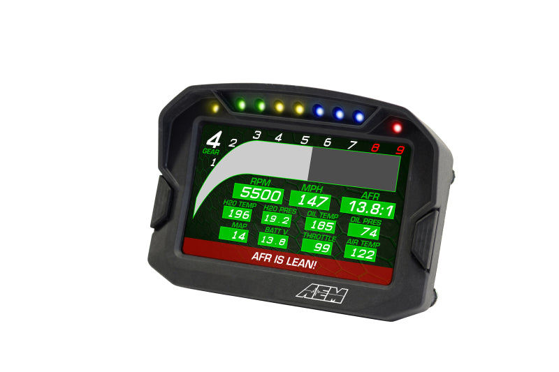 AEM CD-5L Carbon Logging Digital Dash Display - DTX Performance