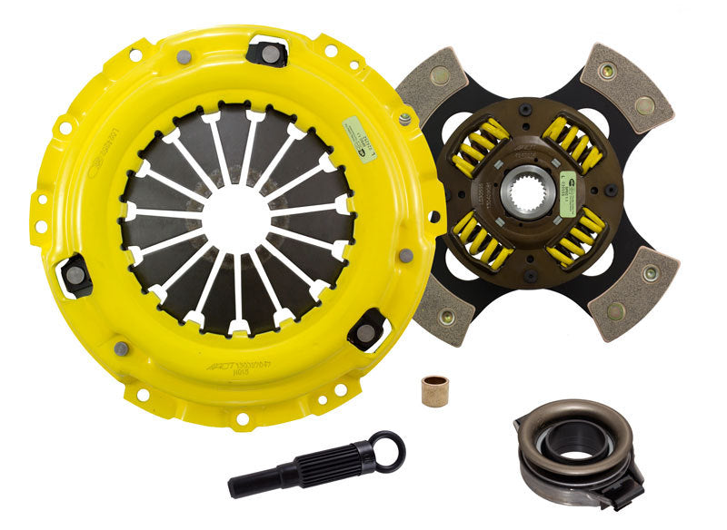 ACT HD/Race Sprung 4 Pad Clutch Kit - DTX Performance