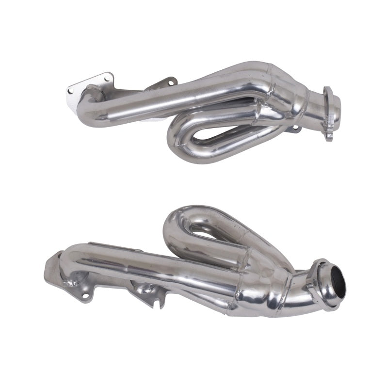 BBK 04-08 Dodge Ram 5.7 Hemi Shorty Tuned Length Exhaust Headers - 1-3/4 Silver Ceramic - DTX Performance