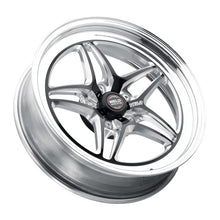 Load image into Gallery viewer, Weld S81 17x10 / 5x120 BP / 7.2in. BS (43mm Offset) Black Wheel (High Pad) - DTX Performance