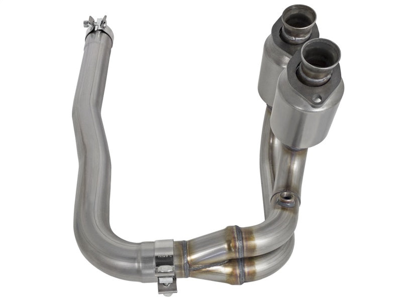 aFe Power Direct Fit Catalytic Converter Replacements Front 04-06 Jeep Wrangler (TJ/LJ) I6-4.0L - DTX Performance