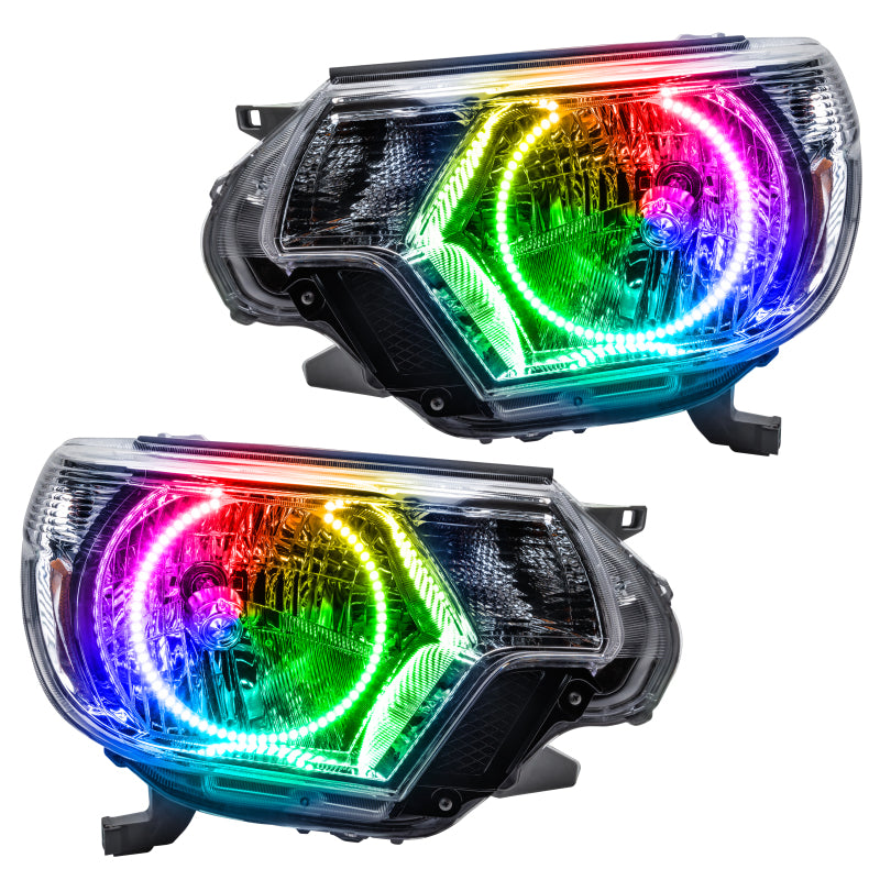 Oracle 12-15 Toyota Tacoma SMD HL - ColorSHIFT w/ 2.0 Controller - DTX Performance