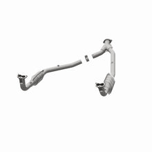 Load image into Gallery viewer, MagnaFlow Conv DF 97 Land Rover Defender 90 4.0L Y-Pipe Assy / 96-99 Discovery 4.0L Y-Pipe Assy - DTX Performance