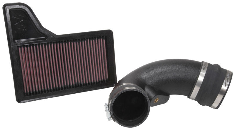 K&N 18-19 Ford Mustang GT V8-5.0L 57 Series FIPK Performance Intake Kit - DTX Performance