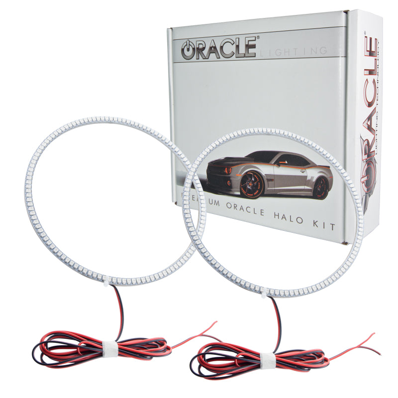 Oracle Ford Mustang GT 05-09 LED Fog Halo Kit - White - DTX Performance