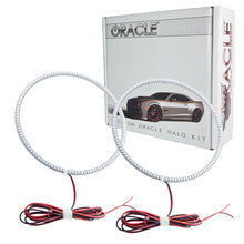 Load image into Gallery viewer, Oracle Ford Mustang GT 05-09 LED Fog Halo Kit - White - DTX Performance