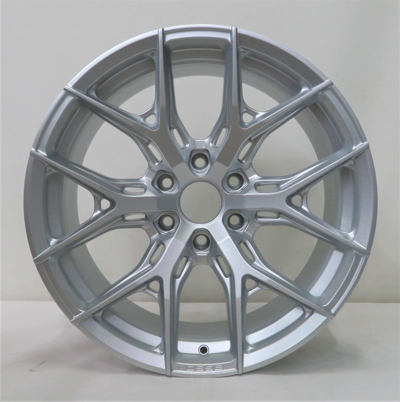 Vossen HF6-4 20x9.5 / 6x135 / ET15 / 87.1 - Satin Silver Wheel - DTX Performance