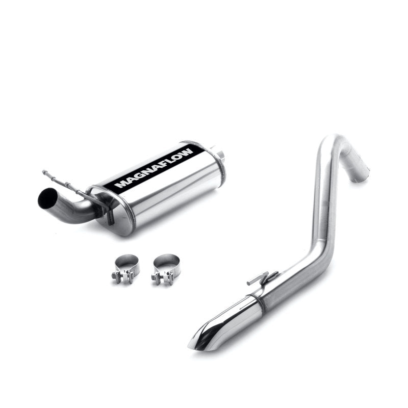 MagnaFlow System C/B 91-95 Jeep Wrangler - DTX Performance