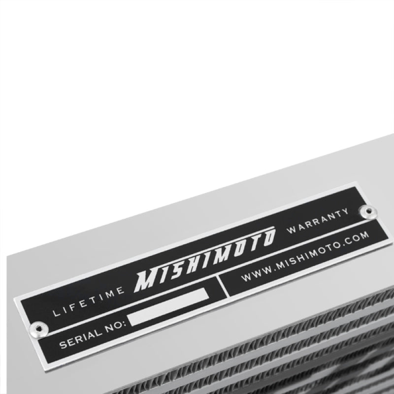 Mishimoto Universal Silver Z Line Bar & Plate Intercooler - DTX Performance