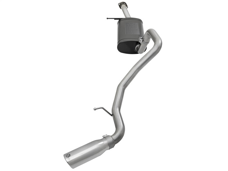 aFe MACHForce XP Exhaust Cat-Back SS-304 97-16 Nissan Patrol (Y61) I6-4.8L w/ Polished Tips - DTX Performance