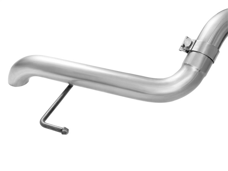 aFe Scorpion 2-1/2in Aluminized Steel Cat-Back Exhaust 07-17 Toyota FJ Cruiser V6 4.0L - DTX Performance