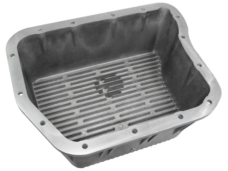 aFe Power Cover Trans Pan Machined Trans Pan 2006 Dodge RAM 5.9L Cummins - DTX Performance