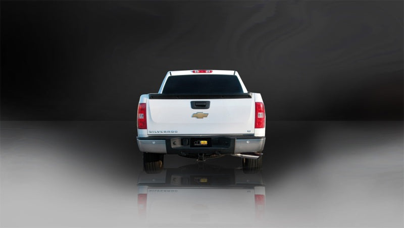 Corsa/dB 02-06 Chevrolet Silverado Crew Cab/Short Bed 2500 6.0L V8 Polished Sport Cat-Back Exhaust - DTX Performance