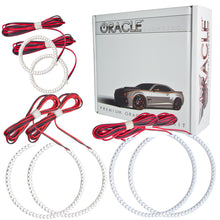 Load image into Gallery viewer, Oracle Dodge Charger 05-10 LED Triple Ring Halo Kit - White - DTX Performance