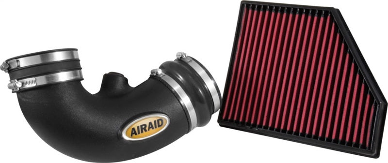 Airaid 16-17 Chevrolet Camaro SS V8-6.2L F/I Jr Intake Kit w/ Dry Filter - DTX Performance