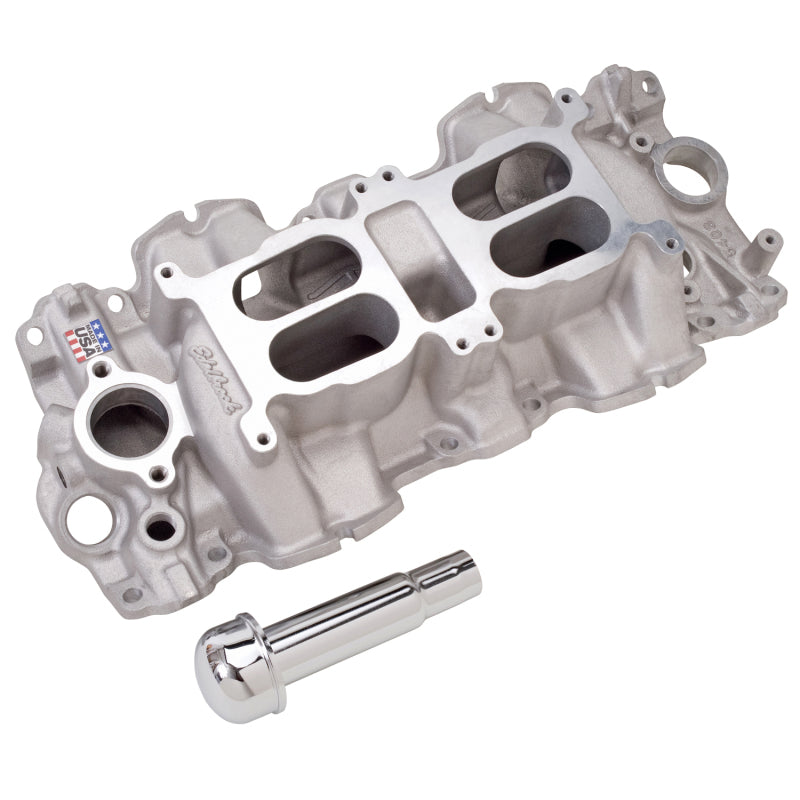 Edelbrock Performer RPM Dual-Quad for Chevrolet 348/409 Win Big Block Large Port - DTX Performance