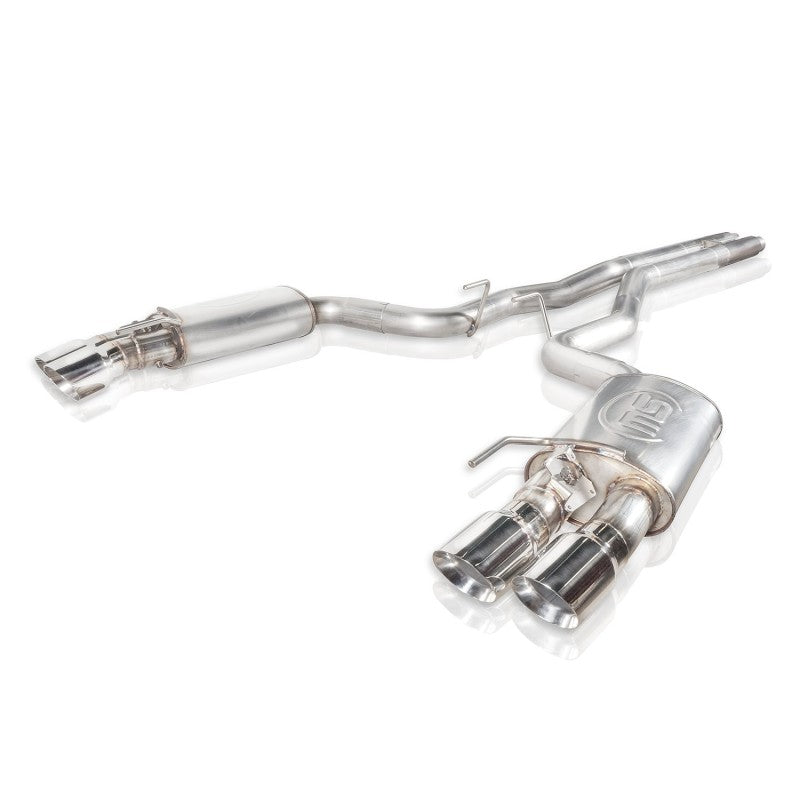 Stainless Works 18+ Ford Mustang GT Redline Cat-Back Performance Connect H-Pipe w/ Active Valves - DTX Performance