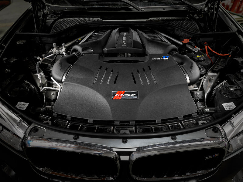 aFe Power 15-19 BMW X5 M (F85)/X6 M (F86) V8-4.4L (tt) S63 Cold Air Intake System w/ Pro DRY S Media - DTX Performance