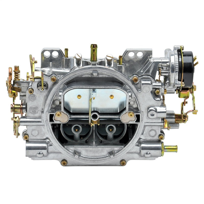 Edelbrock Carburetor Performer Series 4-Barrel 800 CFM Electric Choke Satin Finish - DTX Performance