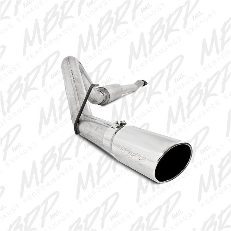 MBRP 11-13 Ford F-150 3.5L V6 EcoBoost 4in Cat Back Single Side Alum Exhaust System - DTX Performance