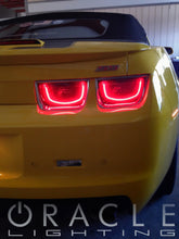 Load image into Gallery viewer, Oracle Chevy Camaro 10-13 Afterburner 2.0 Tail Light Halo Kit - Red - DTX Performance