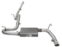 Load image into Gallery viewer, aFe Scorpion 2-1/2in Aluminized Steel Cat Back Exhaust 07-17 Jeep Wrangler V6-3.6/3.8L (4 Dr) - DTX Performance