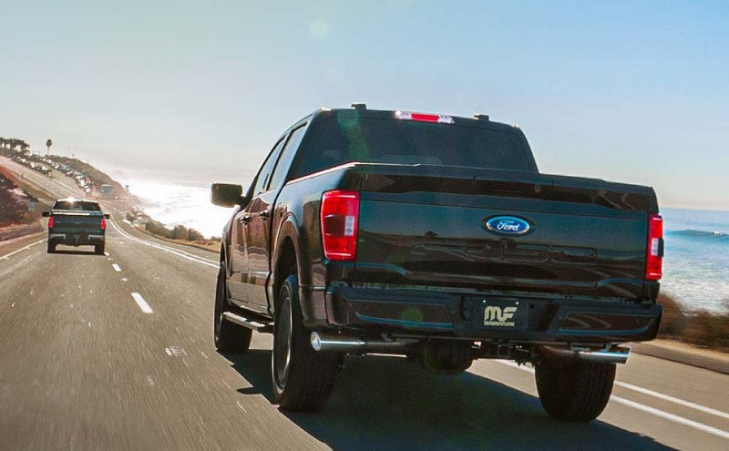 MagnaFlow CatBack 2019 Ford Ranger 2.3L 3in Polished Stainless Exhaust Tips - DTX Performance