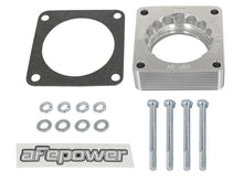 Load image into Gallery viewer, aFe Silver Bullet Throttle Body Spacer 03-06 Nissan 350Z V6 3.5L (VQ35DE) - DTX Performance