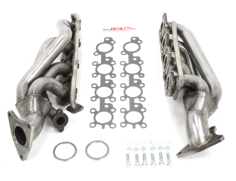 JBA 10-19 Toyota 4.6L V8 1-5/8in Primary Raw 409SS Cat4Ward Header - DTX Performance