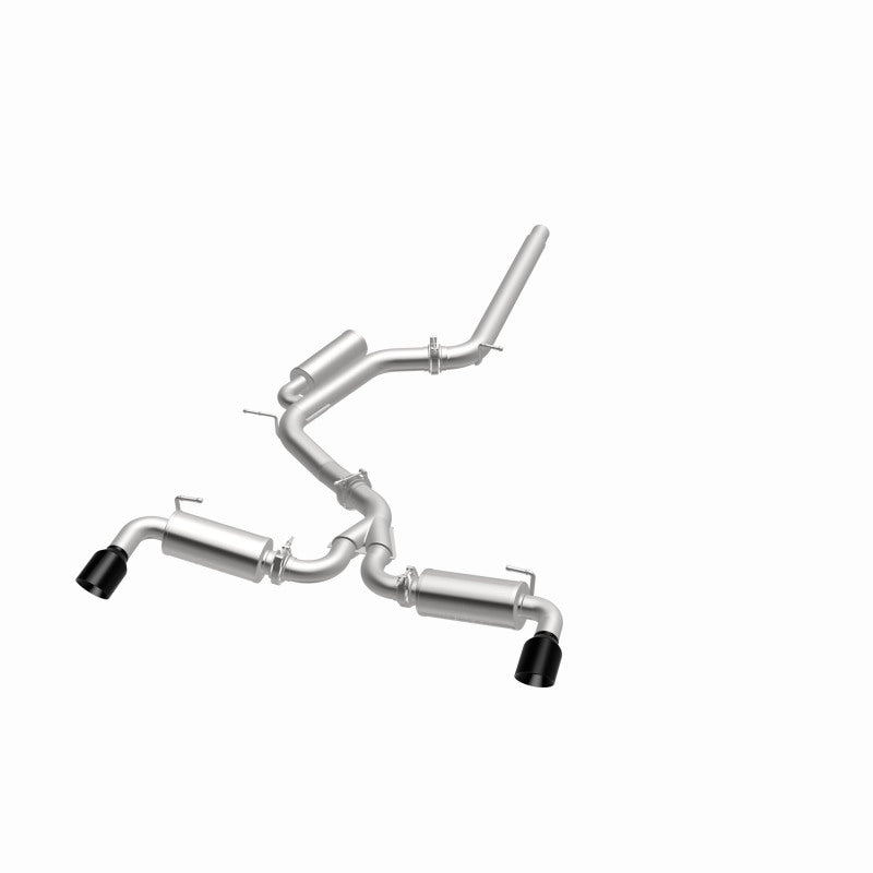 MagnaFlow 22-23 VW GTI NEO Cat-Back Exhaust Black Chrome - DTX Performance