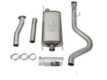 Load image into Gallery viewer, aFe MACHForce XP Cat-Back SS Exhaust w/ Polished Tips 16 Toyota Tacoma V6-3.5L - DTX Performance