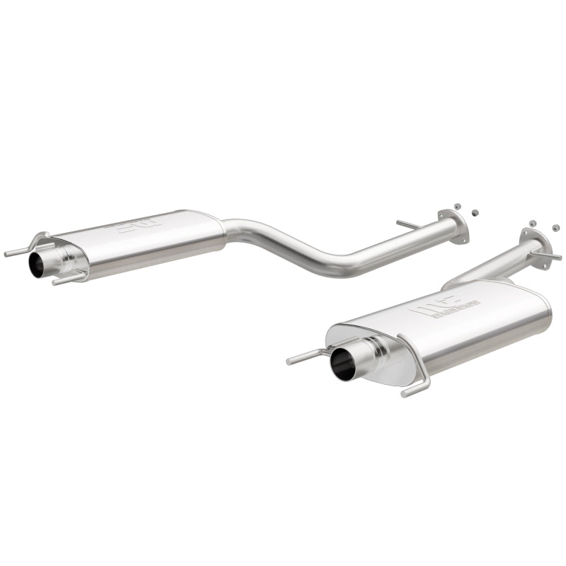 MagnaFlow 12-16 Lexus LS460 4.6L V8 Stainless Steel Axle Back (Uses Factory Tips) - DTX Performance