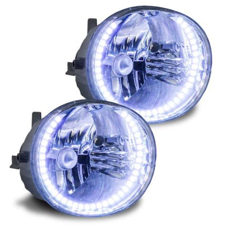 Oracle Toyota 4-Runner 06-09 LED Fog Halo Kit - White - DTX Performance