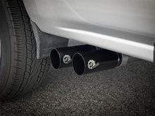 Load image into Gallery viewer, aFe Rebel Series 3in to 2.5in 409 SS Cat-Back Exhaust w/ Black Tips 09-18 GM Silverado/Sierra 5.4L - DTX Performance