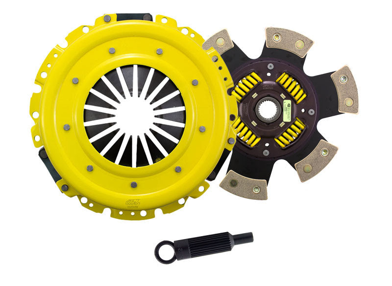 ACT 1998 Chevrolet Camaro Sport/Race Sprung 6 Pad Clutch Kit - DTX Performance