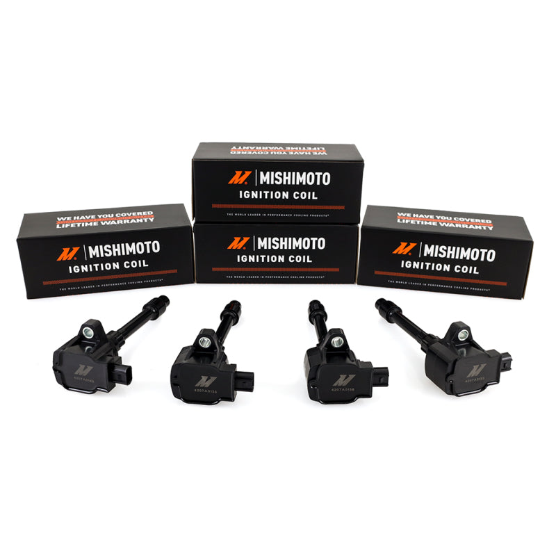 Mishimoto 16-21 Honda Civic Four Cylinder Ignition Coil Set - DTX Performance