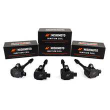 Load image into Gallery viewer, Mishimoto 16-21 Honda Civic Four Cylinder Ignition Coil Set - DTX Performance