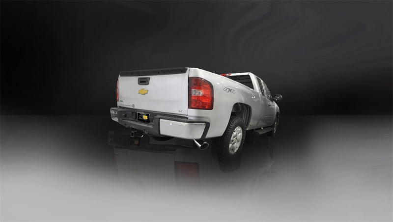 Corsa/dB 11-13 Chevrolet Silverado Crew Cab/Short Bed 1500 6.2L V8 Polished Sport Cat-Back Exhaust - DTX Performance