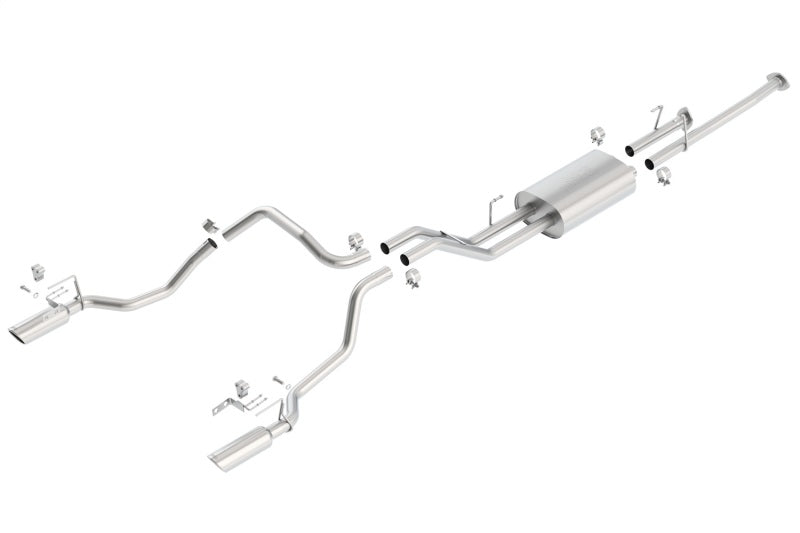 Borla 09-13 Toyota Tundra SS Catback Exhaust - DTX Performance