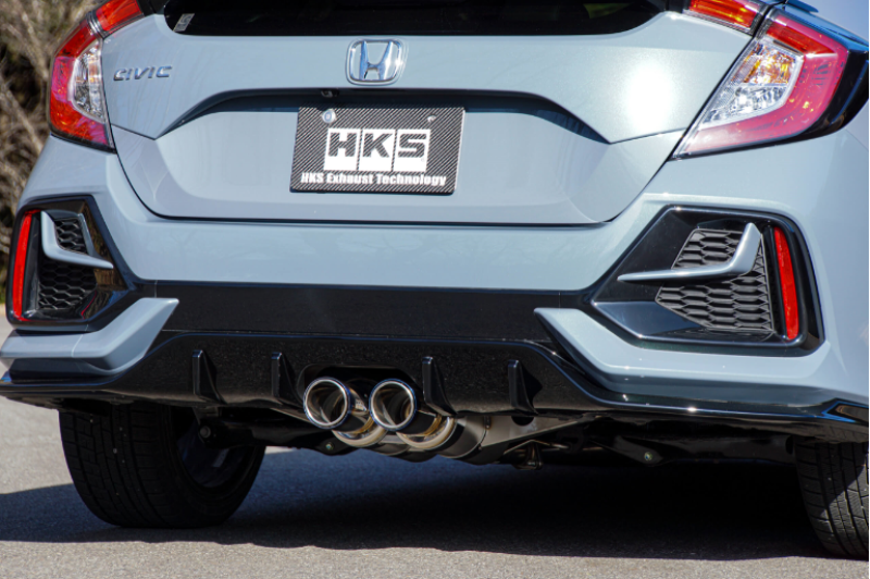 HKS Hi-Power SPEC-L2 6BA-FK7 L15C - DTX Performance